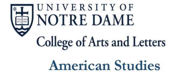 University of Notre Dame, College of Arts and Letters, American Studies