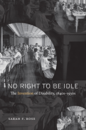 Book cover of Sarah Rose's No Right to Be Idle